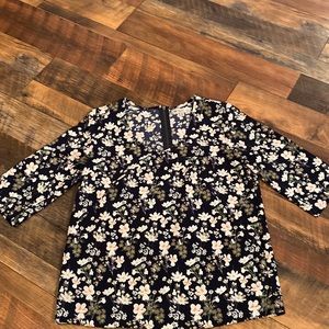 De Collection floral blouse size XS